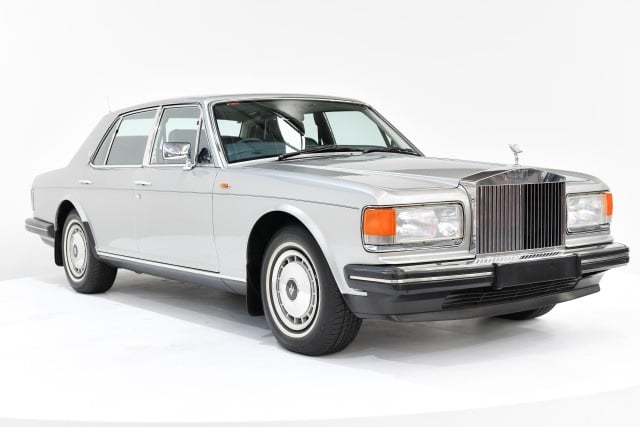 Rolls-Royce: Silver Spirit II - mit Chauffeur - www