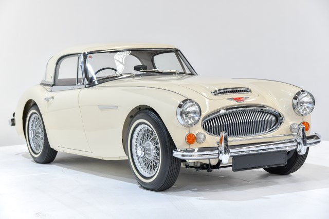 Austin Healey 3000 Racing