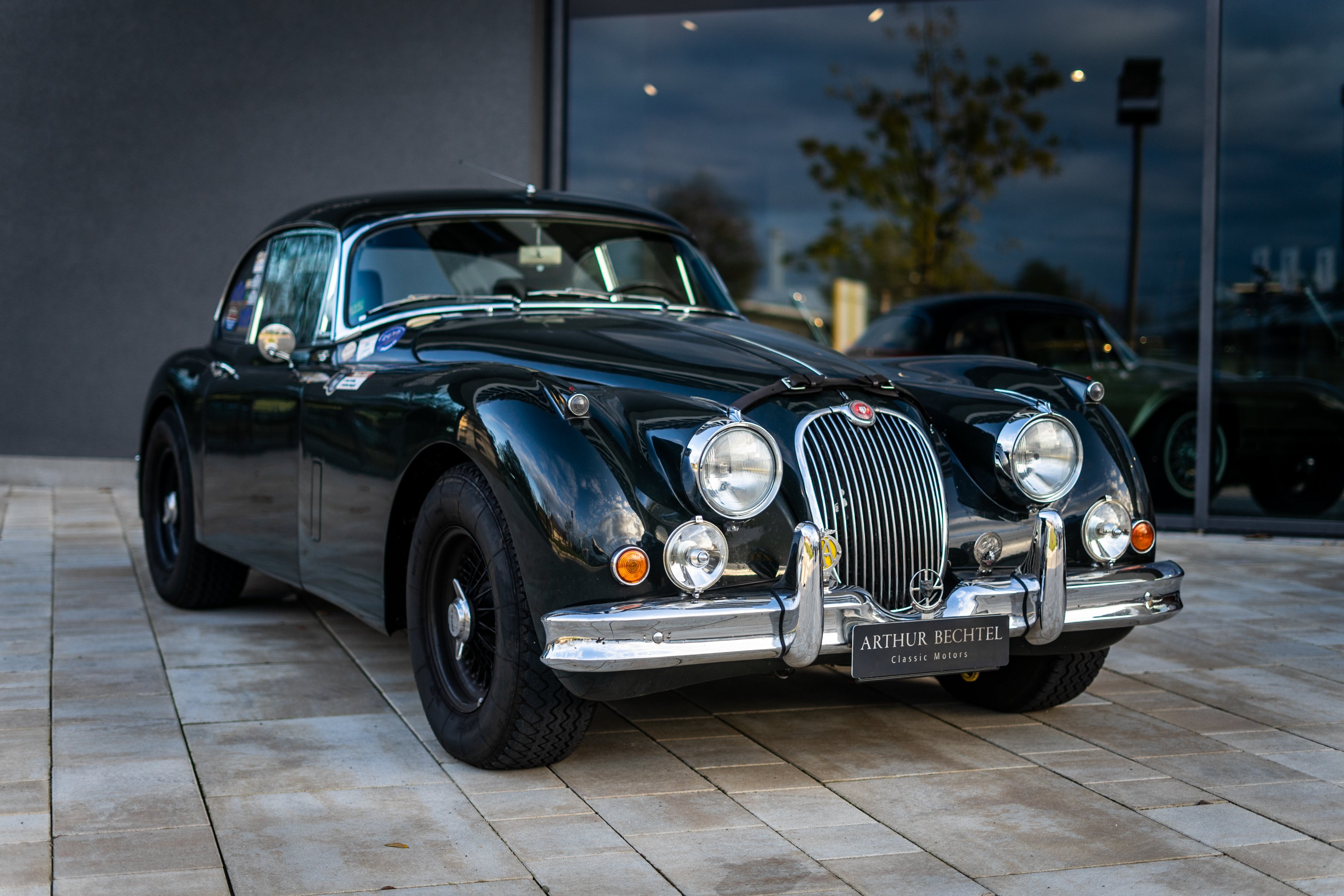 Jaguar x150 1958