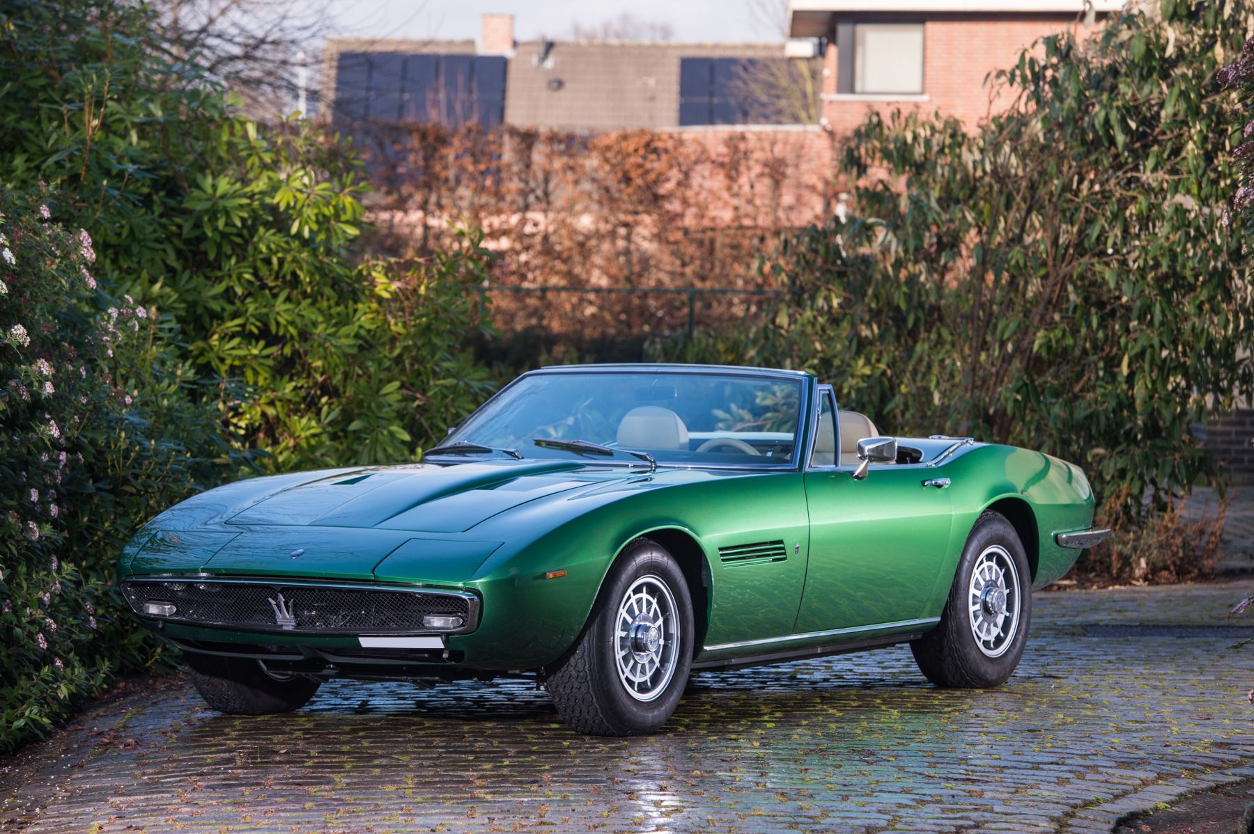 1968 Maserati Ghibli - 4,9L Ghibli spider | Classic Driver Market