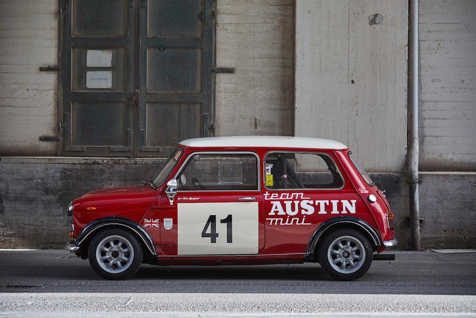 1967 Austin Mini Cooper S, Project Cars
