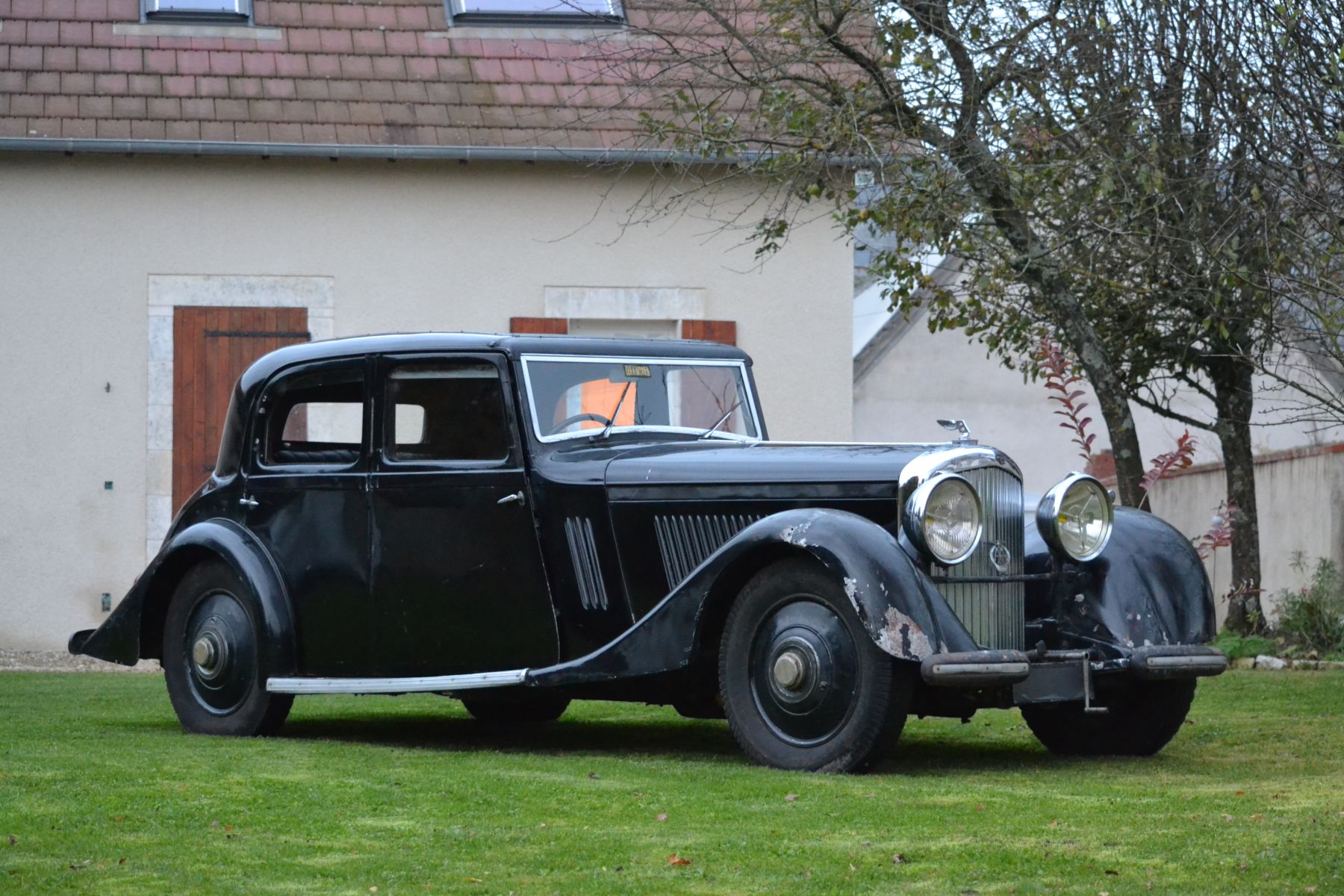 Bentley Derby Coupe 1934