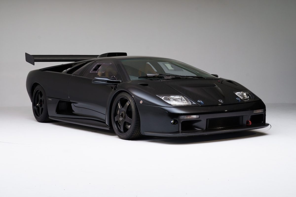 Lamborghini Diablo GTR Р±РµР»С‹Р№