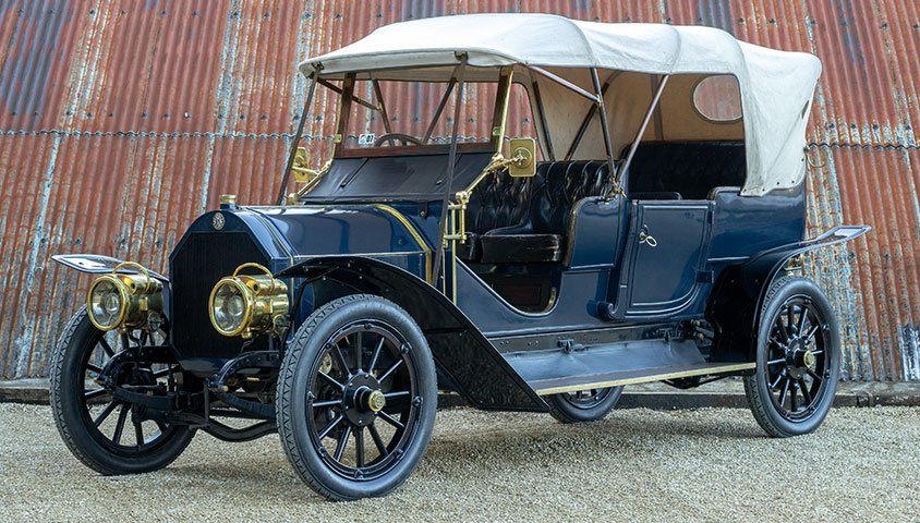 1909 Benz 24/45 - 25/45 SIX-SEAT SPORTING TOURER | Classic Driver Market