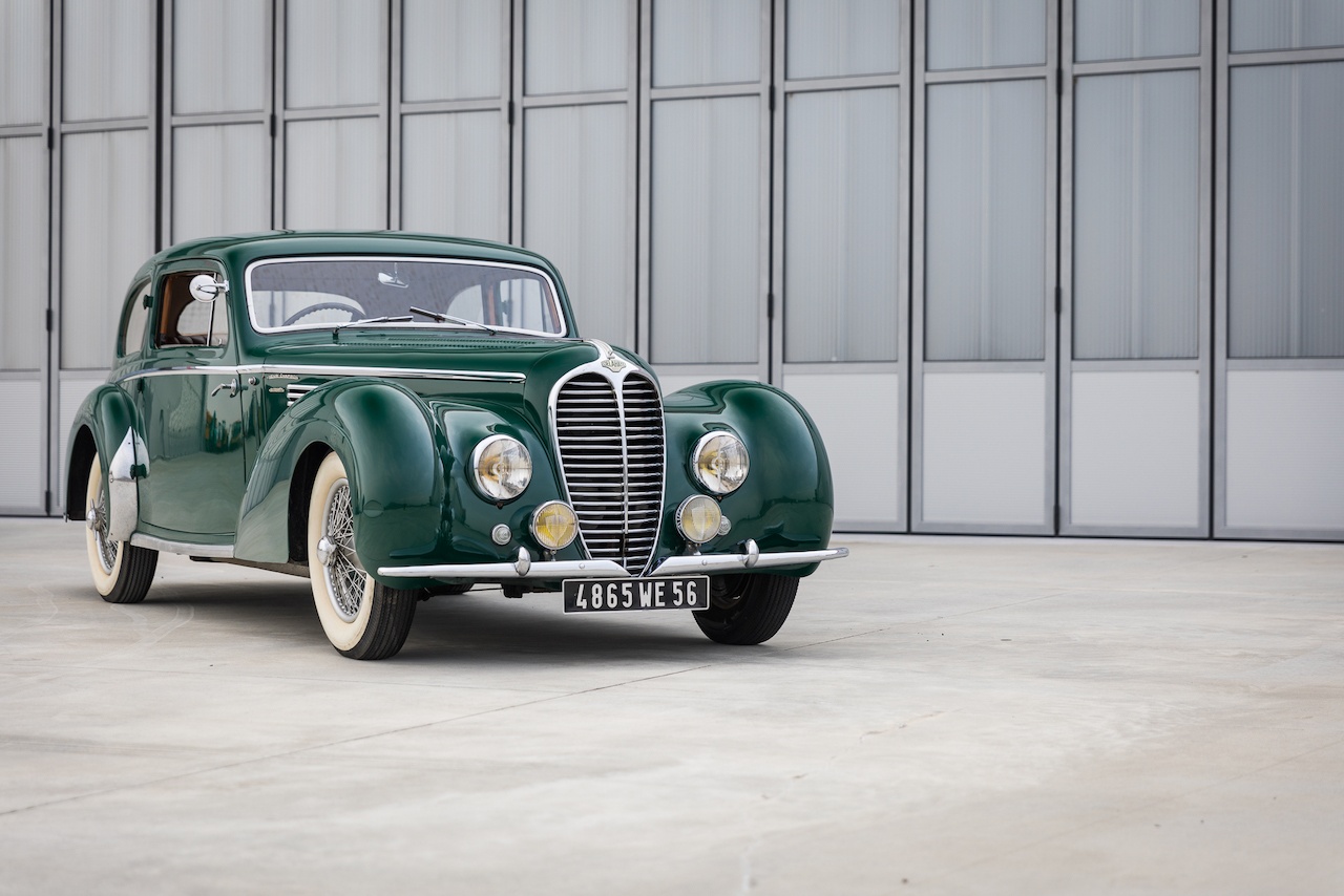 1947 Delahaye 135 M - Coupé by Henri Chapron | Classic Driver Market