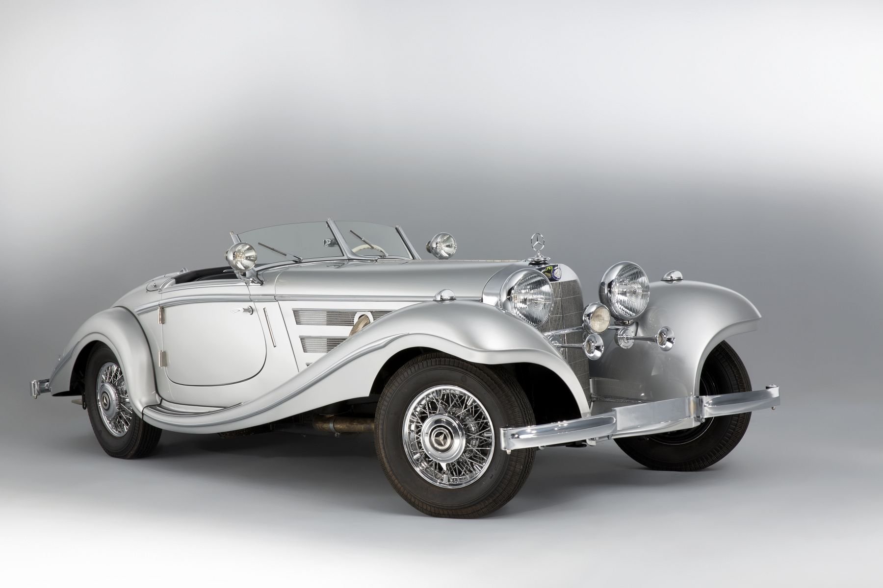 1938 Mercedes Benz 540 K 540 K Spezial Roadster Long Tail Classic Driver Market