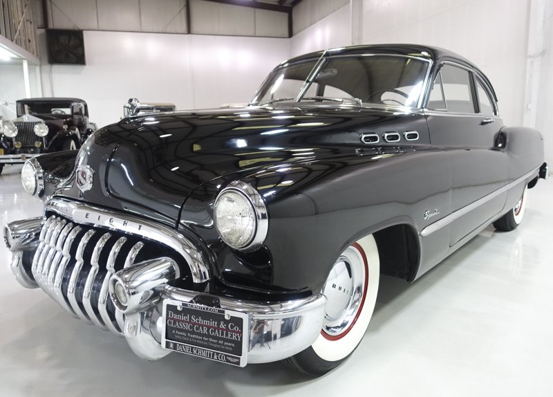 1950 buick sedan