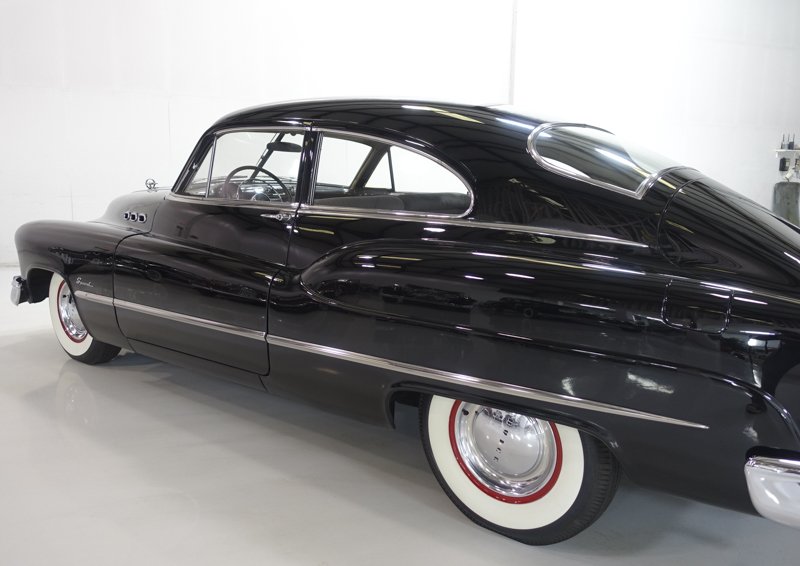 1950 buick special fastback