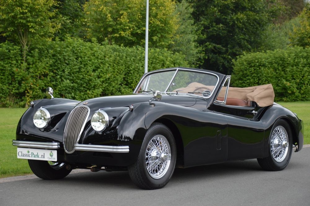 Jaguar xk120 родстер