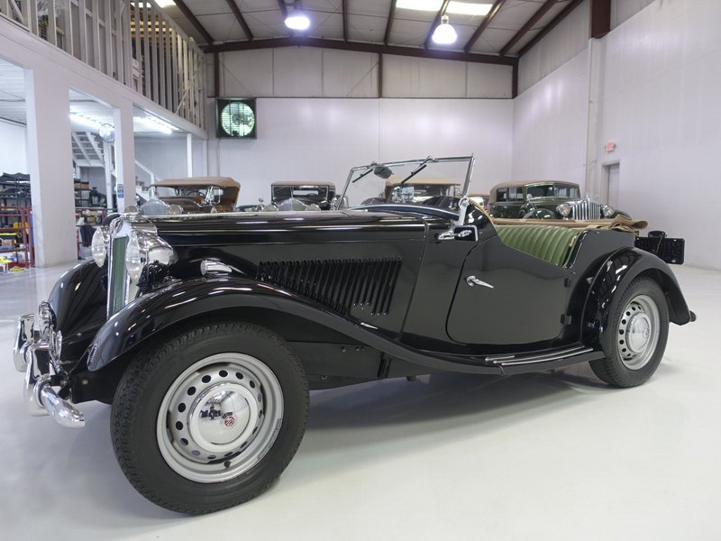 1953 mg td roadster