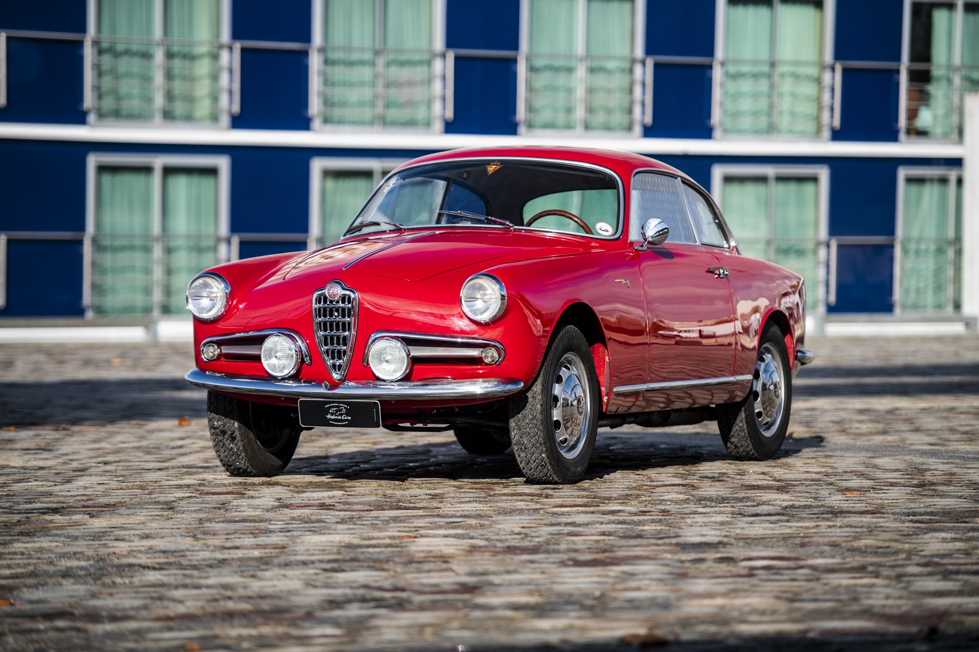 Alfa Romeo Giulietta 1954 1965