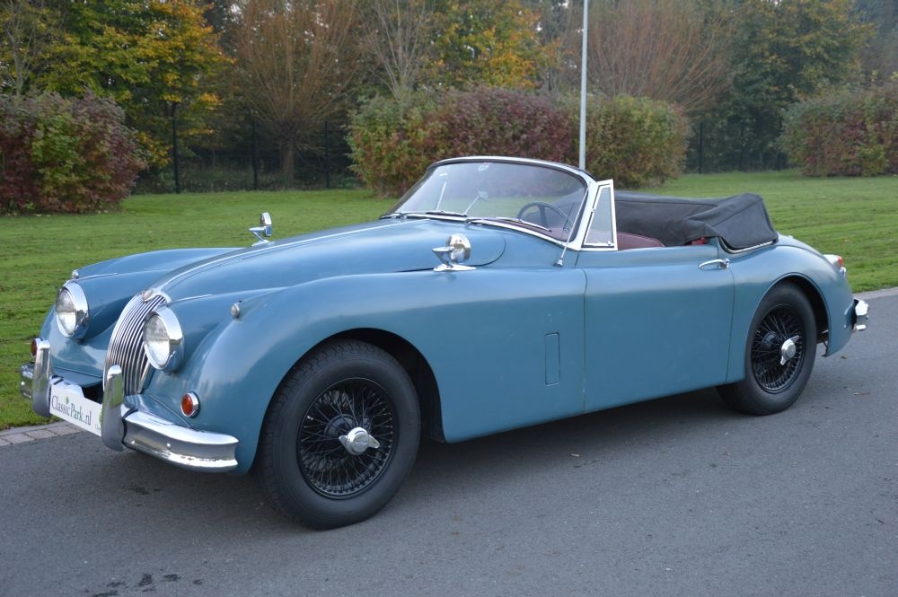 1958 Jaguar XK 150 - 3.4 DHC | Classic Driver Market