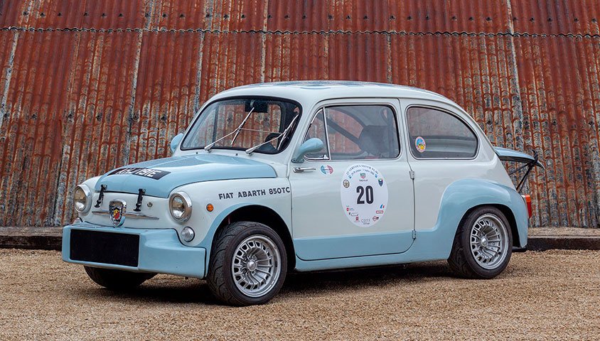 Abarth Classic Driver Market