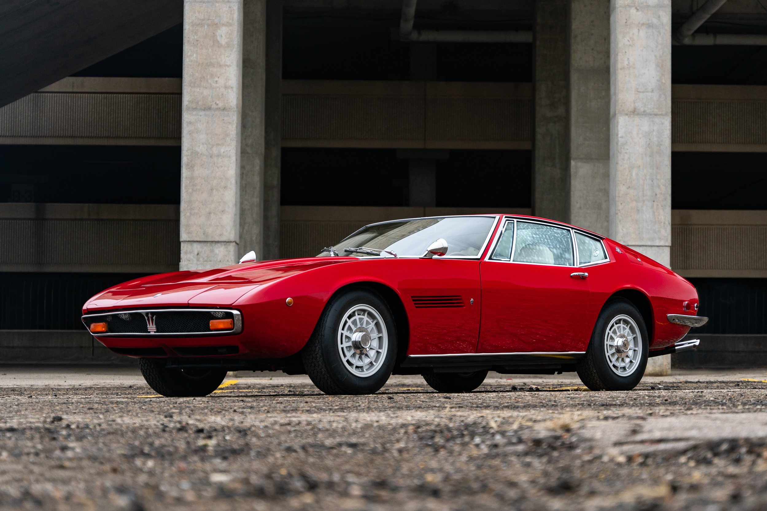 Maserati Ghibli SS Coupe Classic Driver Market