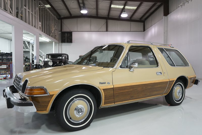 1978 Amc Pacer Dl Station Wagon Oldtimer Zu Verkaufen