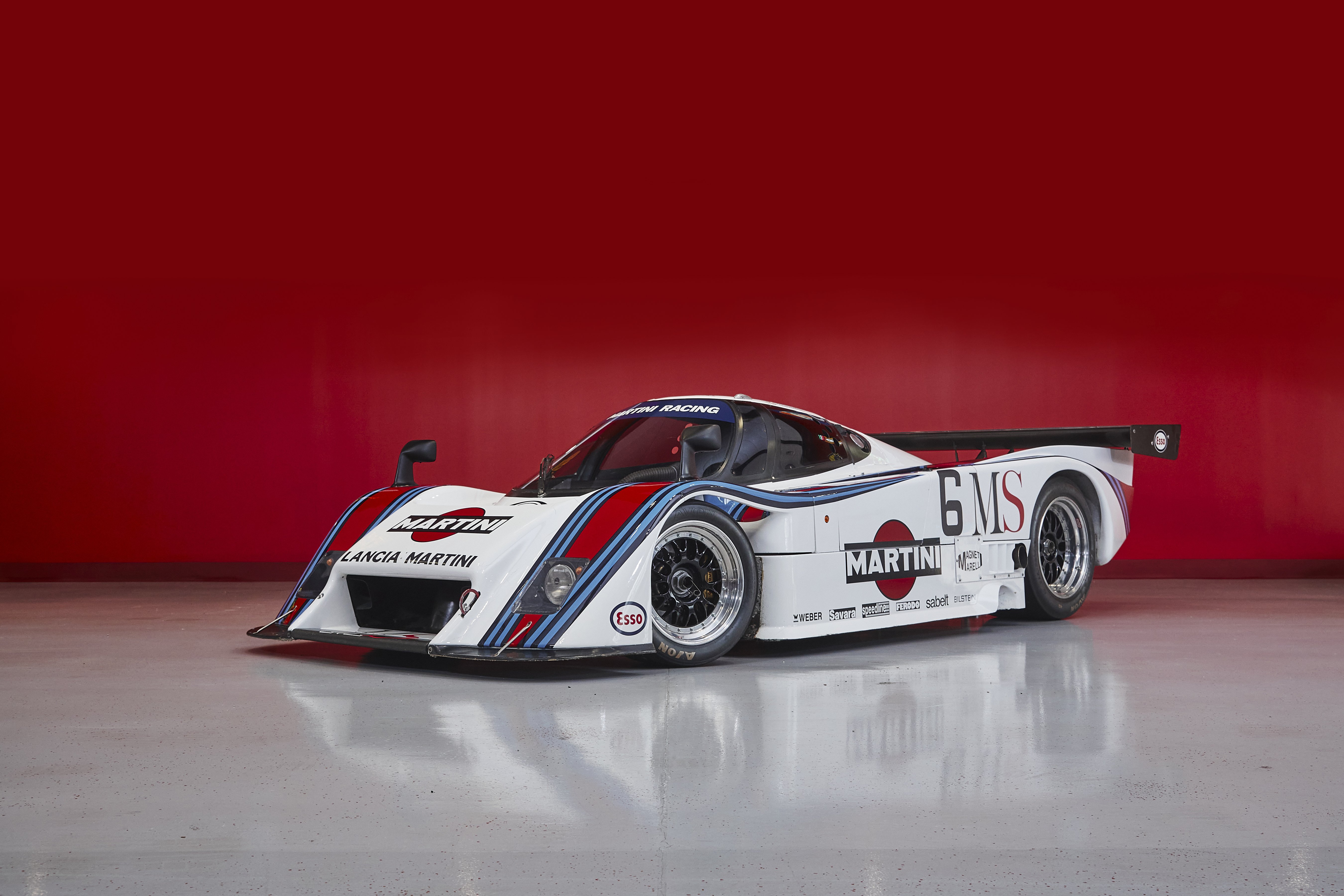 1983 Lancia LC2 - 1983 24 Hours of Le Mans & Podium finish at 1984 ...