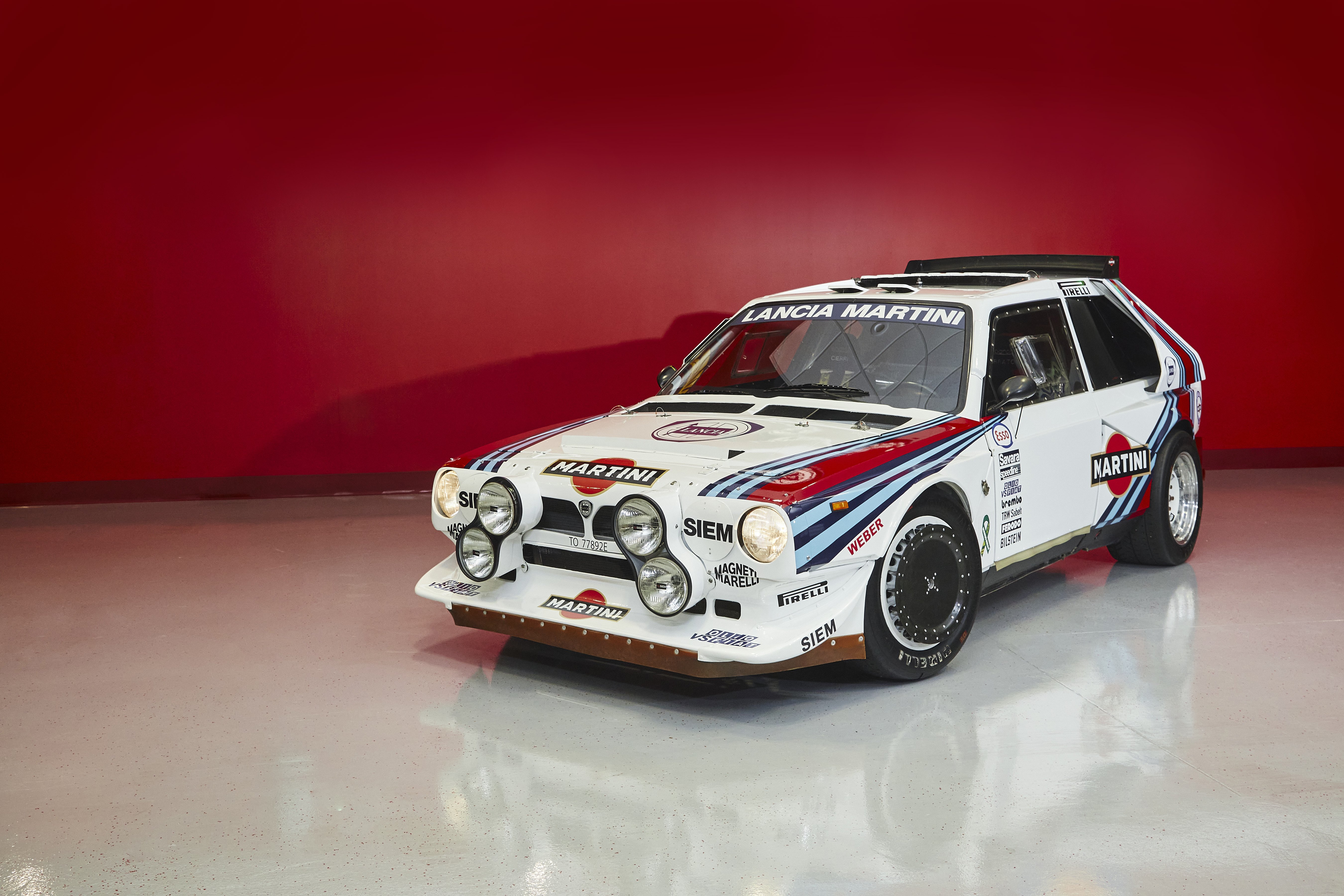 1985 Lancia Delta - S4 Corsa Group B - Works car and Abarth