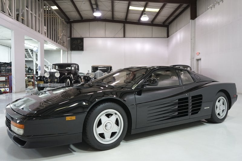 1987 Ferrari Testarossa Coupe Classic Driver Market