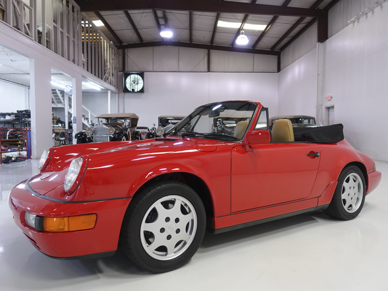 Porsche 911 1990 Cabrio