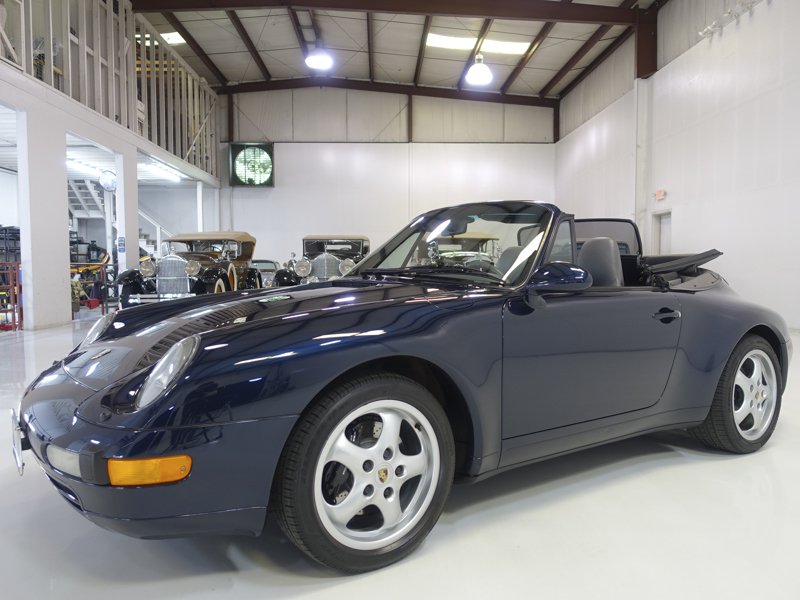 1997 Porsche 911 993 Carrera 2 Cabriolet Classic Driver Market