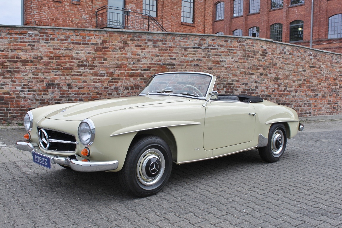 1961 Mercedes Benz 190 SL