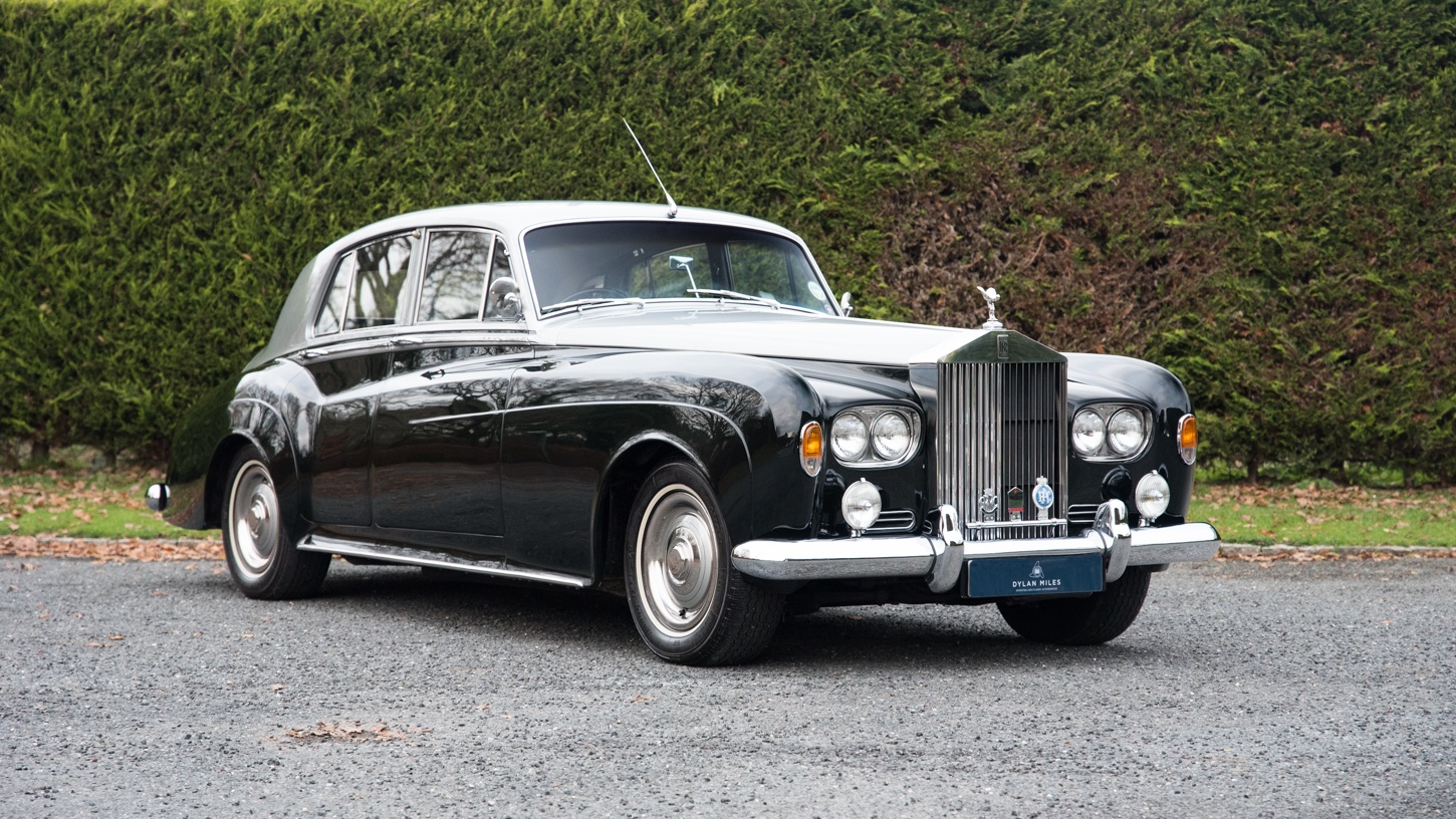 Rolls Royce Phantom Silver cloud