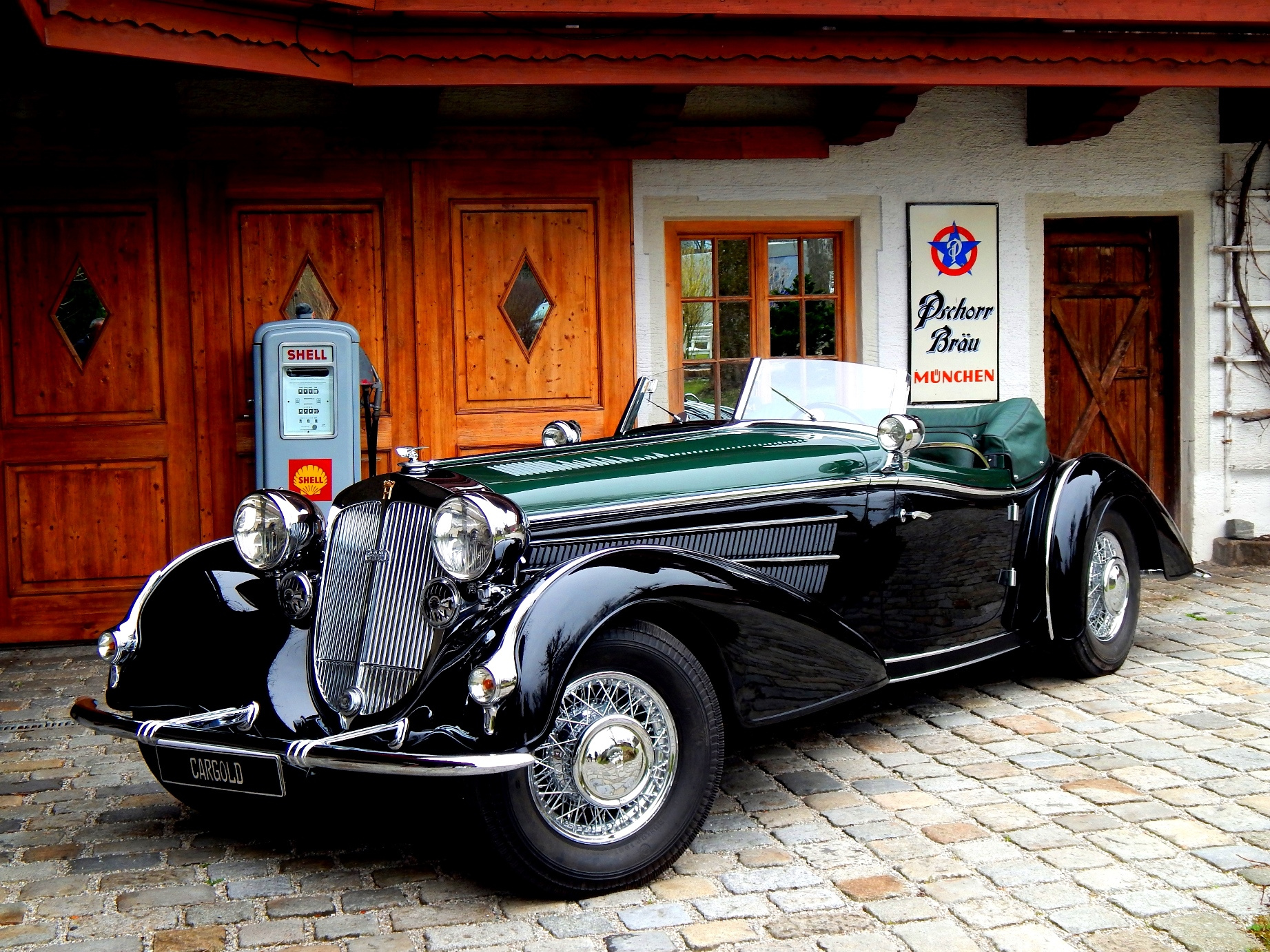 1939 Horch 854 - Special Roadster | Classic Driver Market