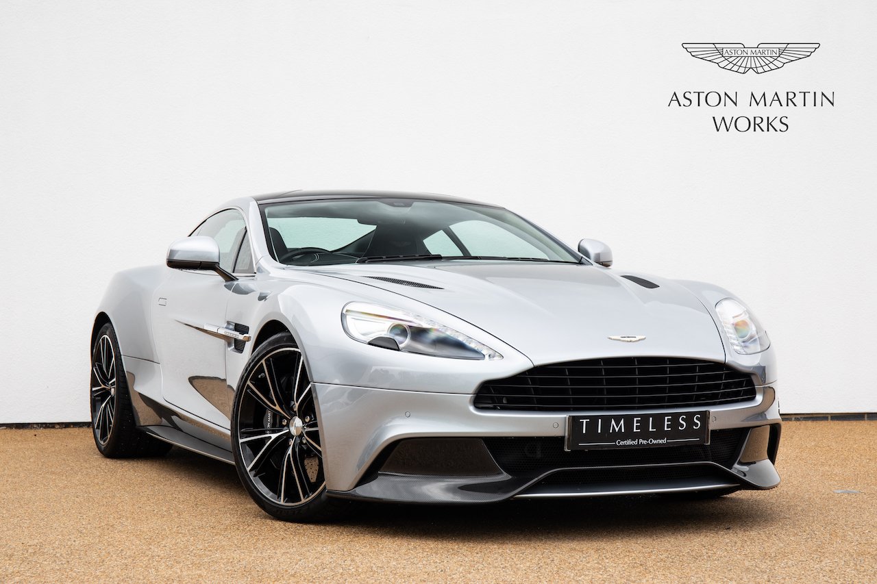 ECR - Aston Martin Vanquish details