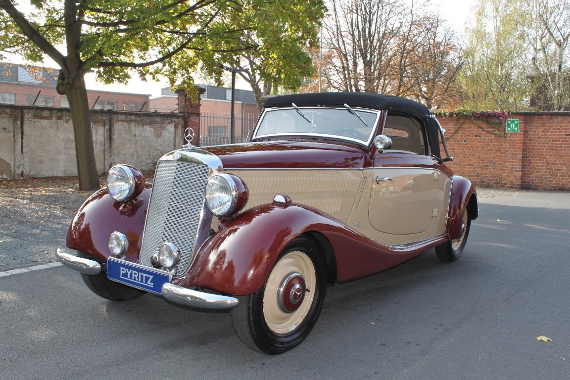 Mercedes Benz 170v 1938