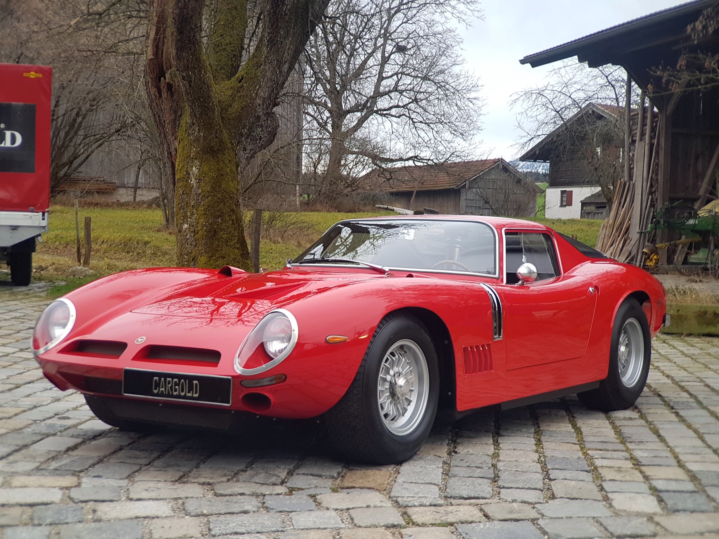 Машина Bizzarrini bz 2001