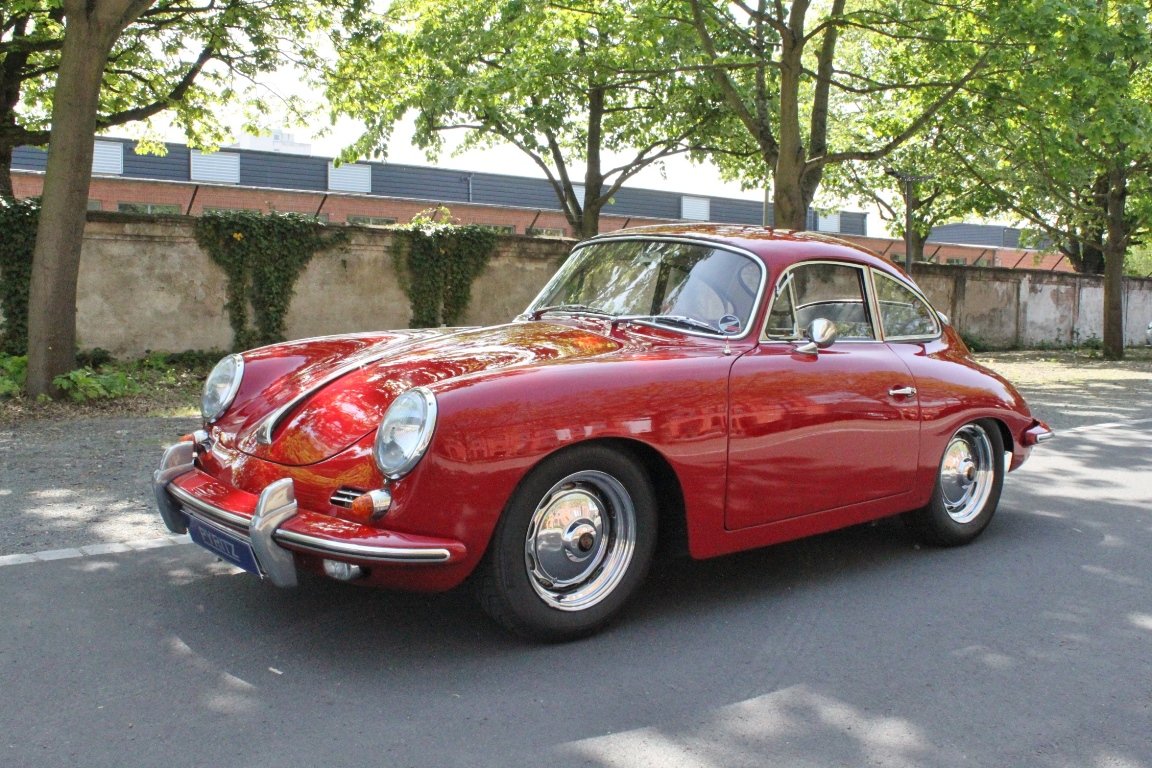 1963 Porsche 356 - B Coupé BT 6 | Classic Driver Market