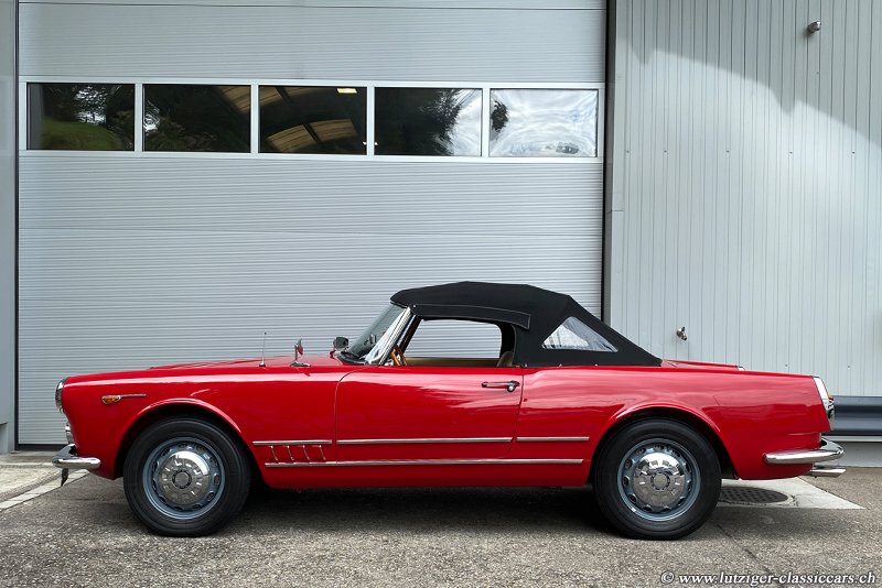 1961 Alfa Romeo 2000 - Touring Spider | Classic Driver Market