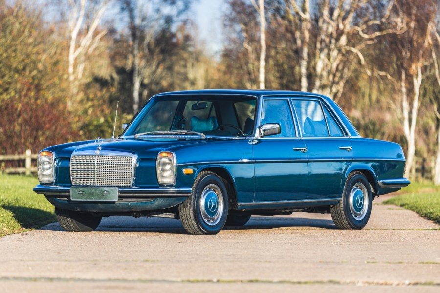 1974 Mercedes-Benz /8 - Mercedes-Benz 280 E ° orig. 16.586 KM ...