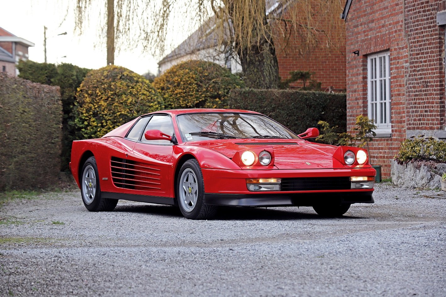 1988 Ferrari Testarossa | Classic Driver Market