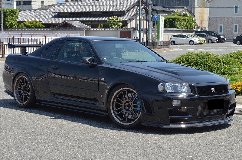 2000 Nissan Skyline - Gt-r R34 V-spec 