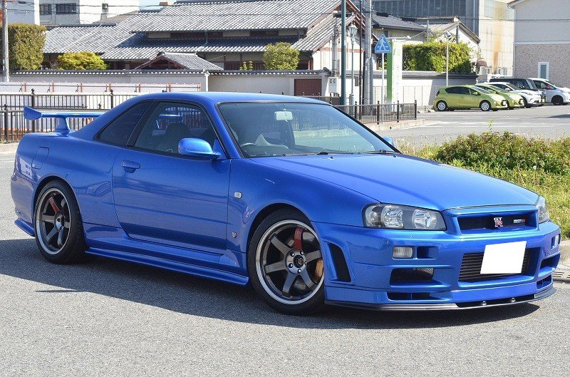 1999 Nissan Skyline Gt R R34 V Spec Classic Driver Market