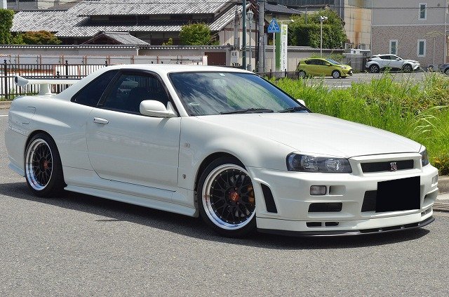 00 Nissan Skyline Gt R R34 Late Model Nismo Aero V Spec Version Classic Driver Market