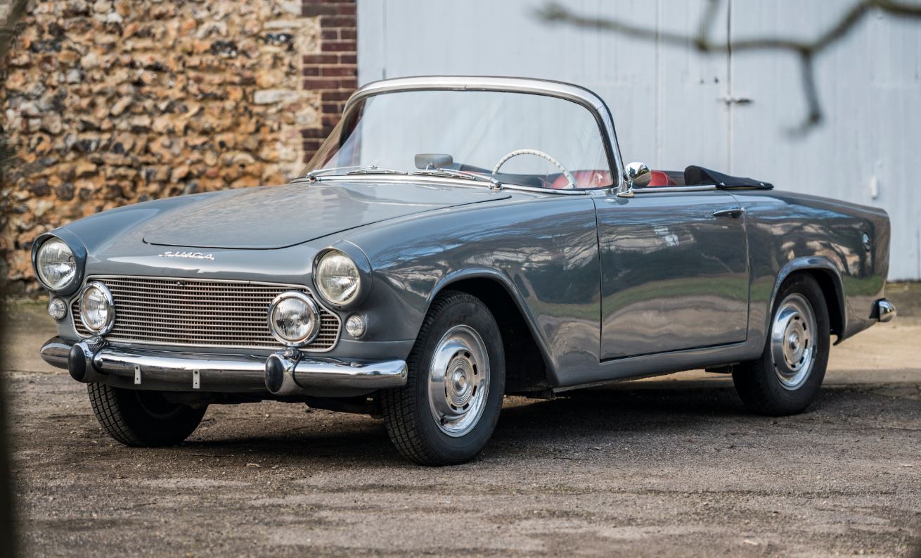 1961 Simca Oceane - Private collection from a famous car collector 