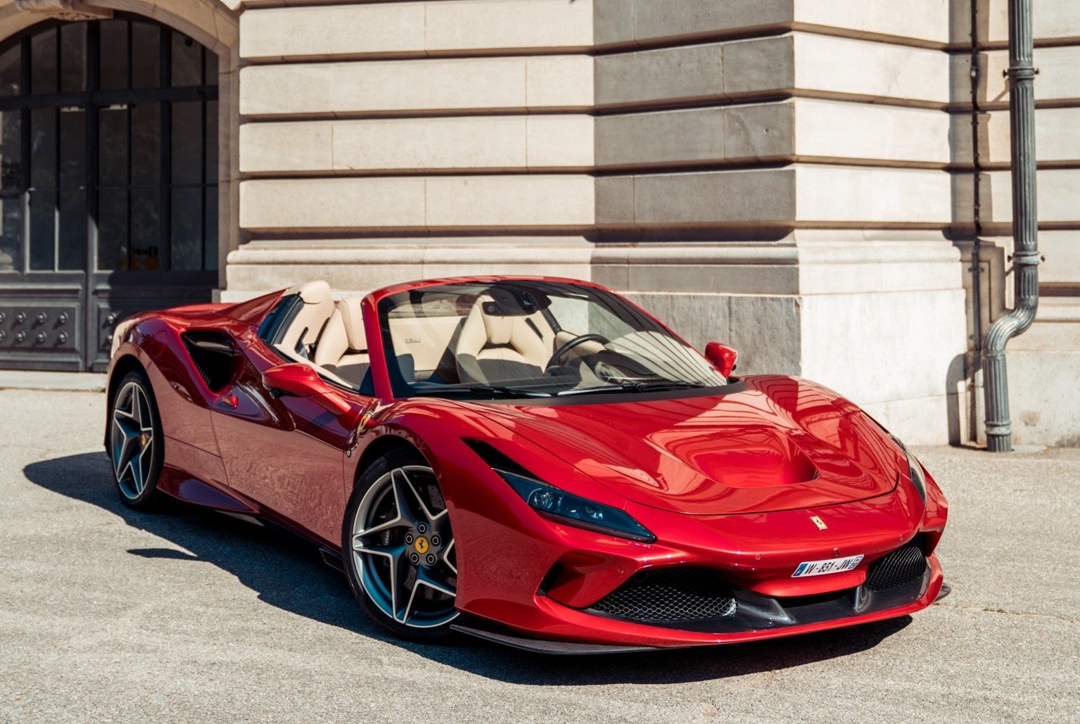 Ferrari f8 Spider 2020