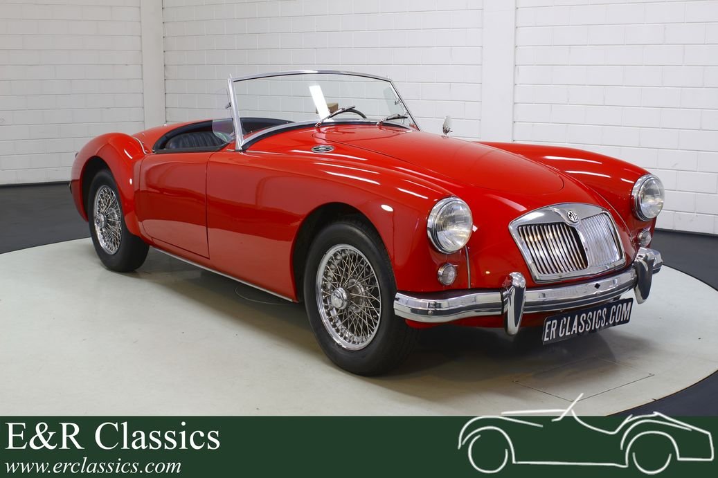 1957 MG A - Cabriolet | Extensively restored | Very good condition ...