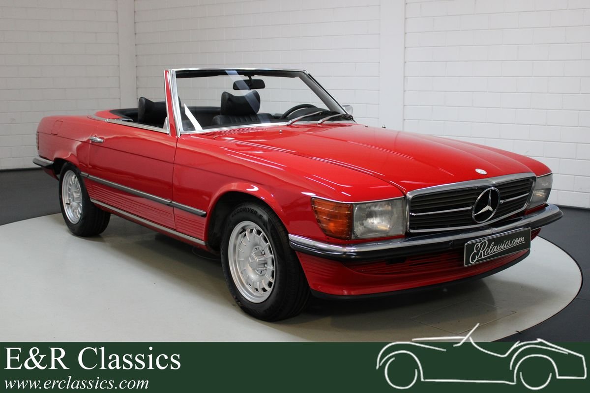 Mercedes Benz SL 1974