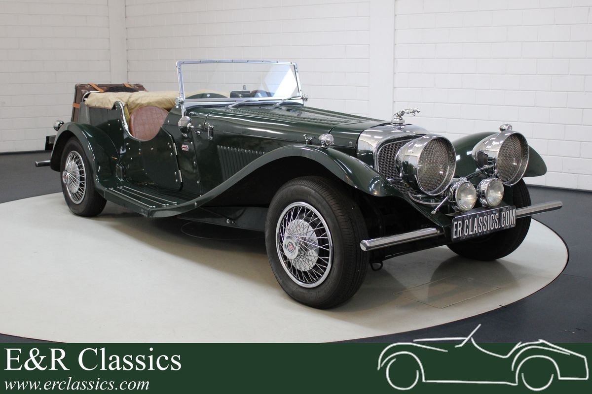 1973 Jaguar SS 100 - Replica | Very good condition | Classic Driver Market