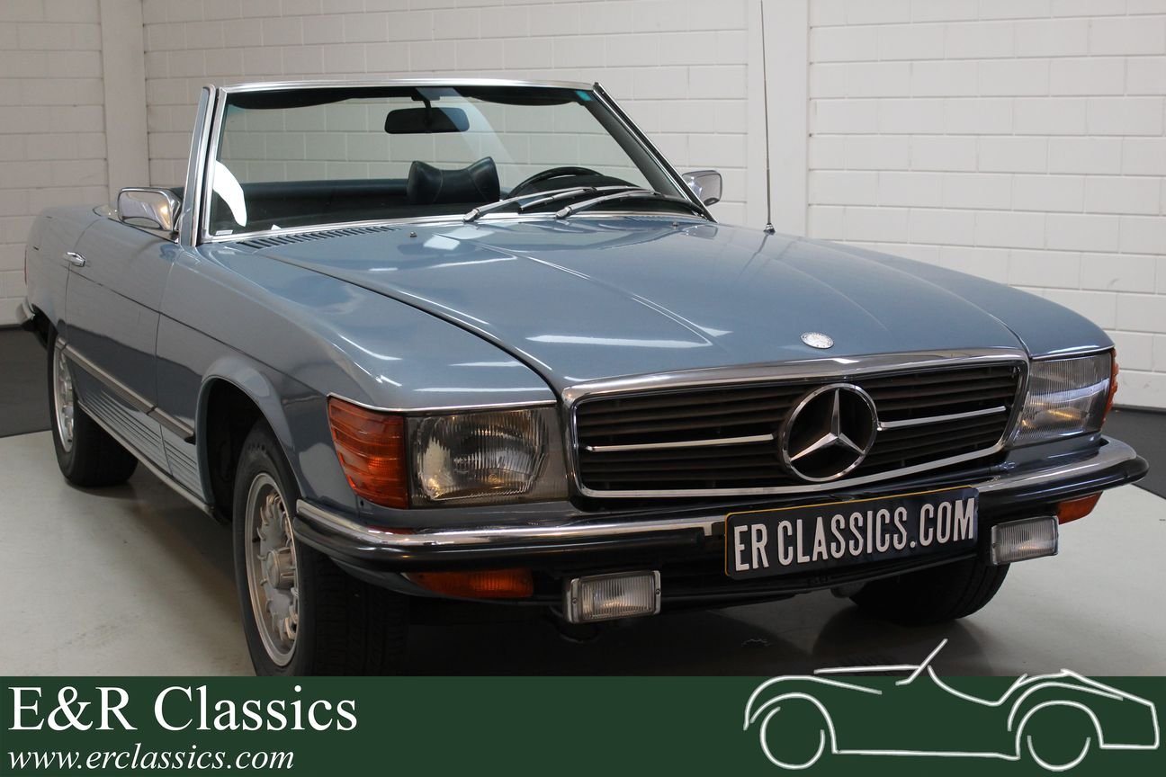 1973 Mercedes-Benz SL - 450SL Cabriolet 1973 Automatic gearbox ...