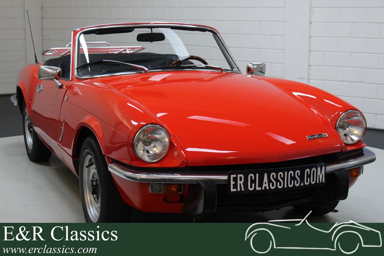 1972 Triumph Spitfire - MKIV | Classic Driver Market