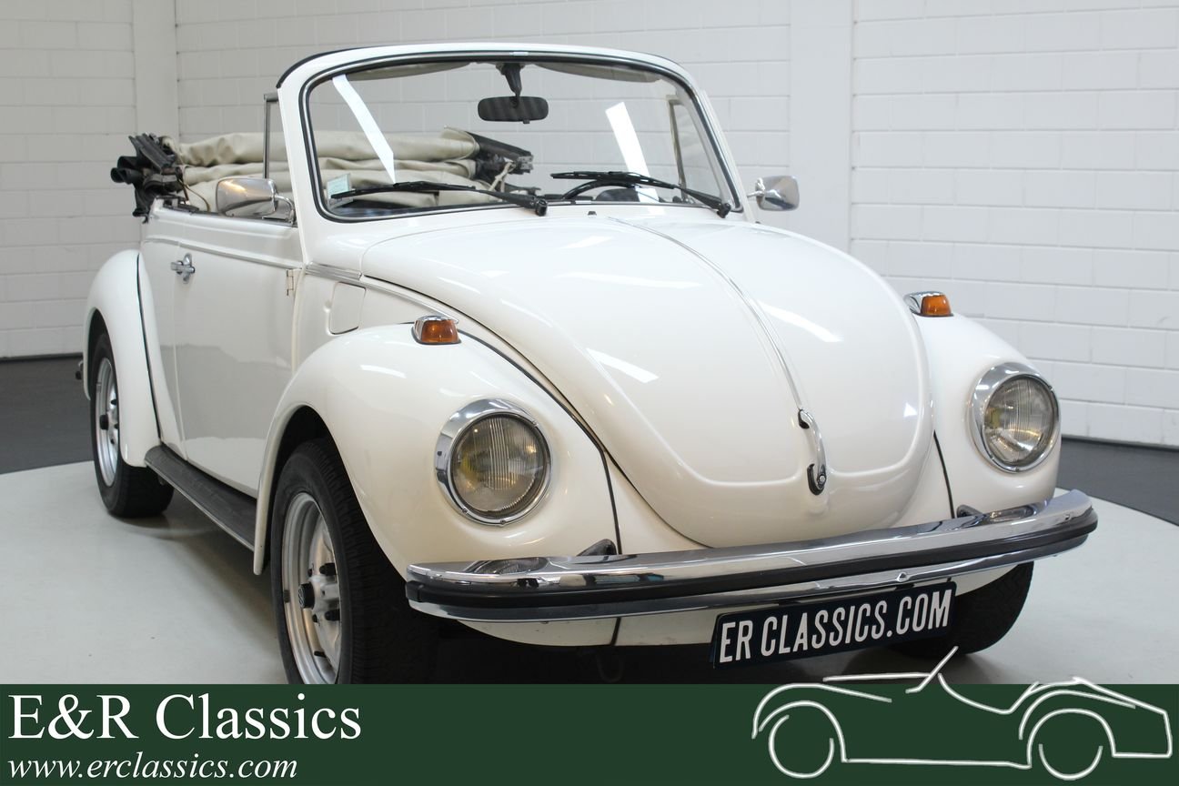 1974 Vw Beetle Cabriolet 1974 Lemmerz Gt Wheels Vintage Car For Sale