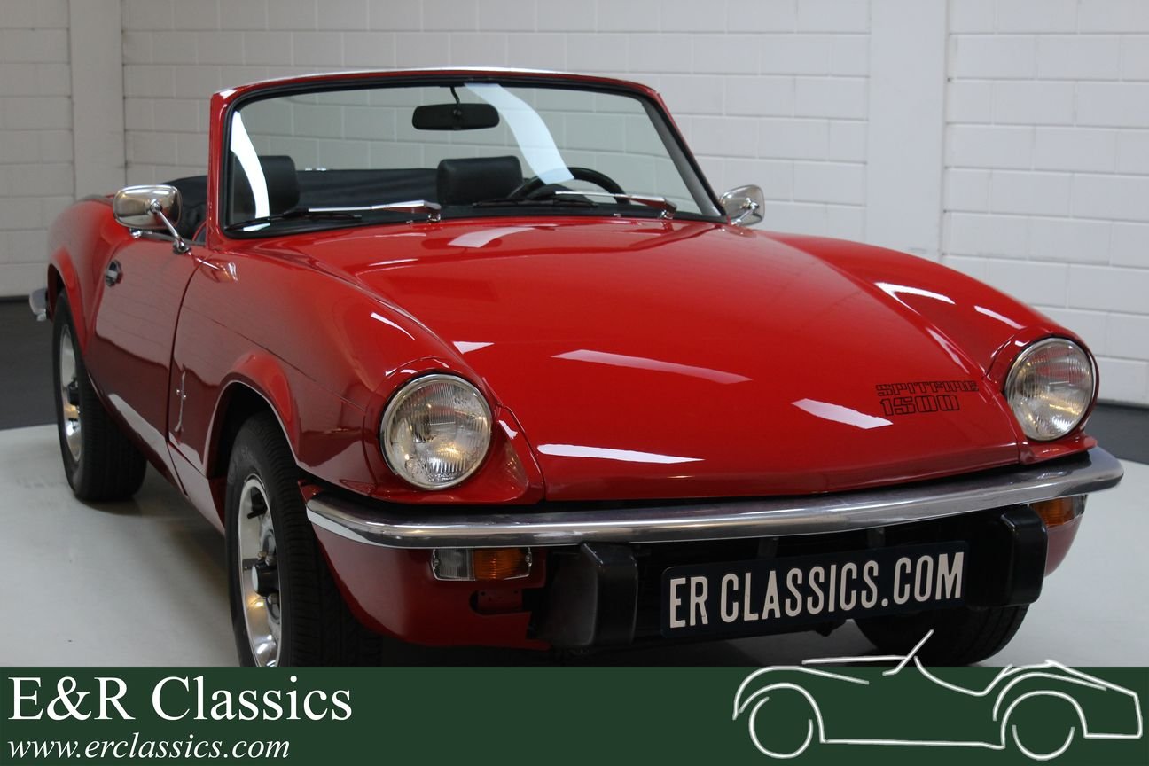 1978 Triumph Spitfire - 1500 Cabriolet 1978 Very good condition ...