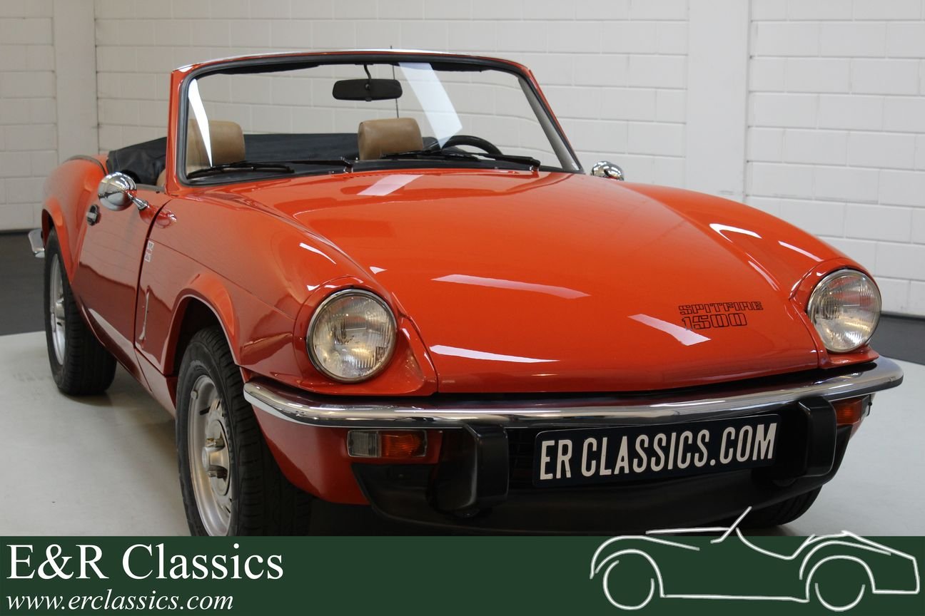 1977 Triumph Spitfire - 1500 | Classic Driver Market