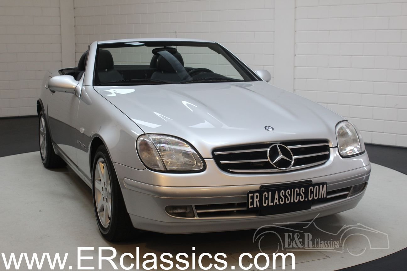 1999 Mercedes-Benz SLK - 1999 Silver-grey metallic | Classic Driver Market