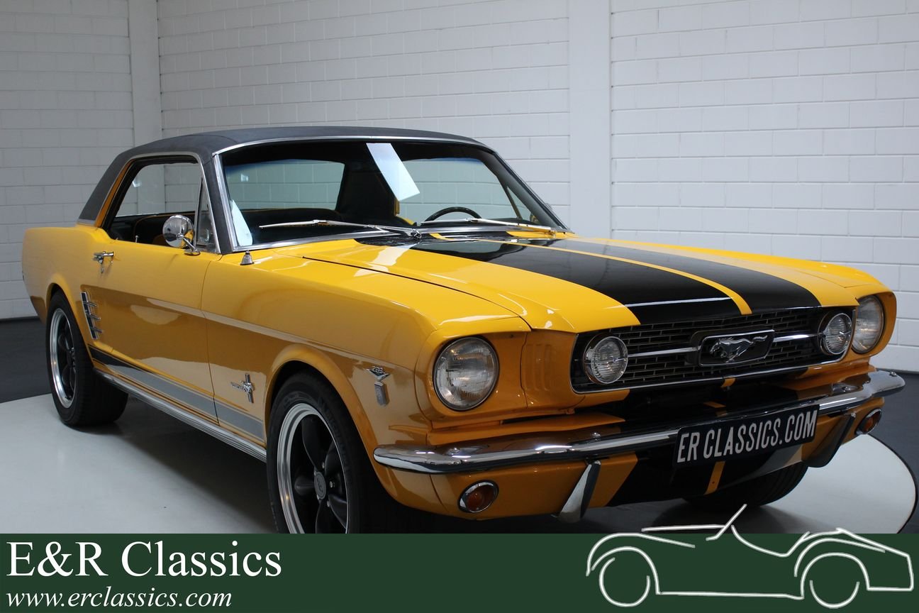 1966 Ford Mustang 1966 V8 4 X Disc Brakes Classic Driver Market