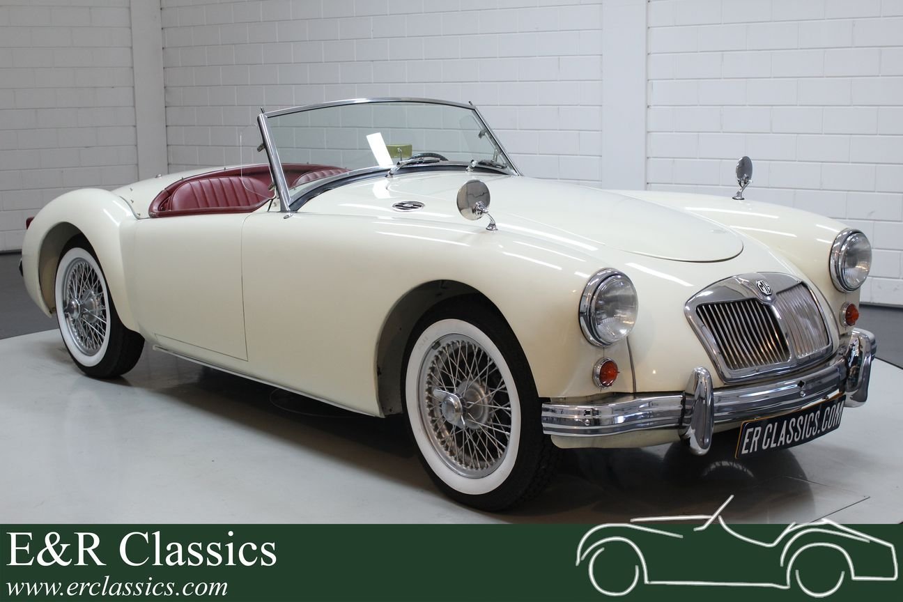 1959 MG A - MGA Cabriolet 1959 Old English White | Classic Driver Market